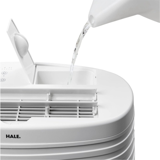 Nawilżacz ewaporacyjny dużej wydajności Hale HUM 45DWCE